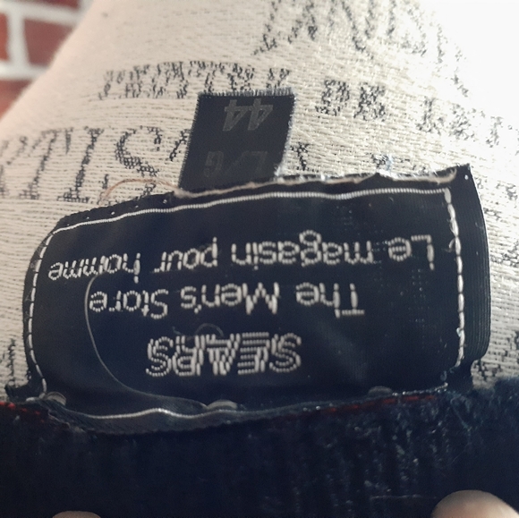 Vintage sears ski sweater - Picture 3 of 3